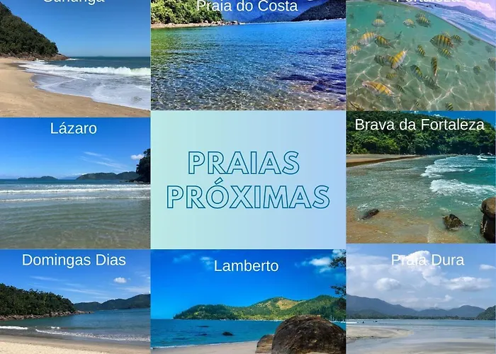 Casa Para 8 Pessoas Ubatuba